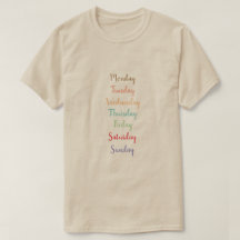T-Shirt Homme Quotidien