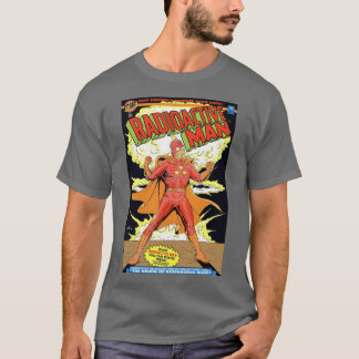 T-shirt Homme radioactif Couverture de bande dessinée garç
