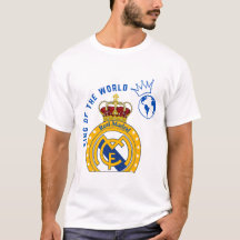 T-Shirt Homme Real Madrid King of the World