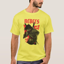 T-shirt homme rebelle Anime