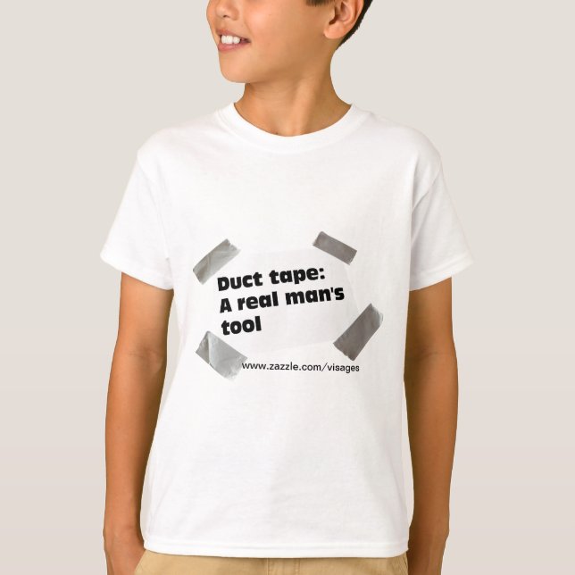 T-shirt Homme réel (Devant)