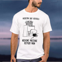 Homme réparateur de machine à laver