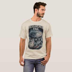 T-shirt homme Researcher Fail