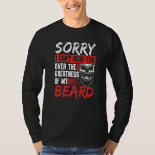 T-shirt Homme Rétro Vintage Barbe Barbu