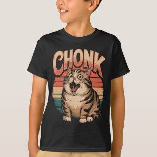 T-shirt Homme Rétro Vintage Coucher de soleil Drôle de Cha