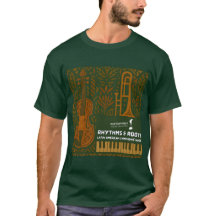 T-shirt homme Rhythms & Roots