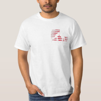 T-shirt Homme Rugby Papa Vintage Américain