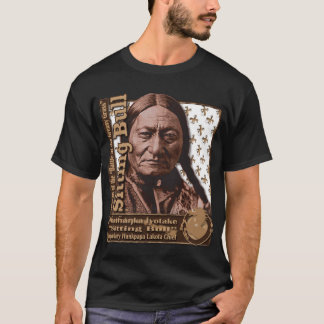 T-shirt Homme saint de Taureau de séance Hunkpapa Lakota