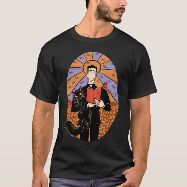 T-shirt homme Saint Luke (Devant)