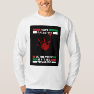 T-shirt homme Save Palestine Libérer la Palestin