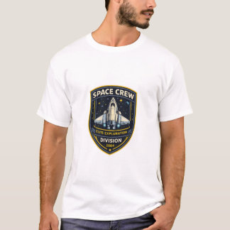 T-Shirt Homme Space Crew Exploration Division