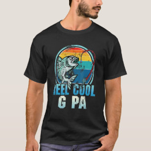 T-shirt Homme Super Cool G Pa Pêcheur Papa Fête des Pères