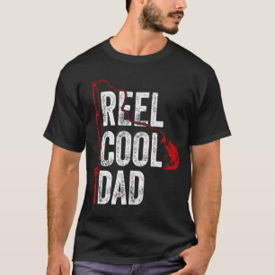 T-shirt Homme Super Papa Pêche Pêcheur Fête des Pères