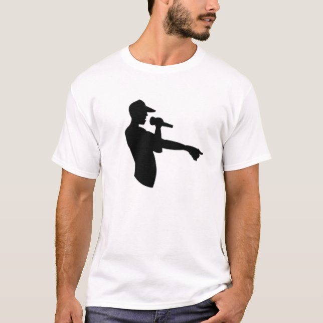 T-shirt Homme sur la MIC (Devant)