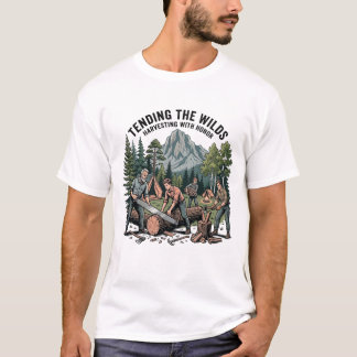 T-Shirt Homme Tending The Wilds Nature