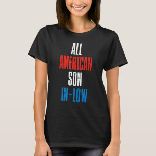 T-shirt Homme tout américain gendre USA patriotique Amériq