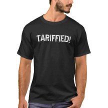 T-shirt Homme Trump : "TARIFÉ !" Trump ment