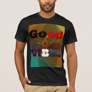 T-Shirt homme typographie motivationnelle Restez P