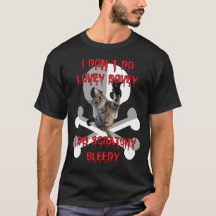 T-shirt Homme / Unisex "Je ne fais pas l'amour Dovey" Drôl