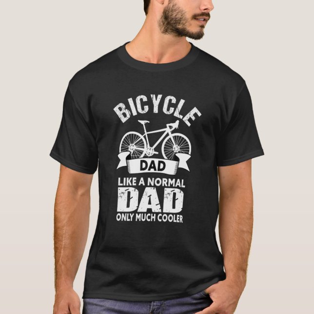 T-shirt Homme Vélo Papa - Drôle Vélo Vélo Vélo Vélo (Devant)