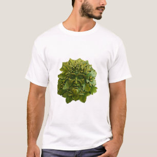 T-shirt Homme vert