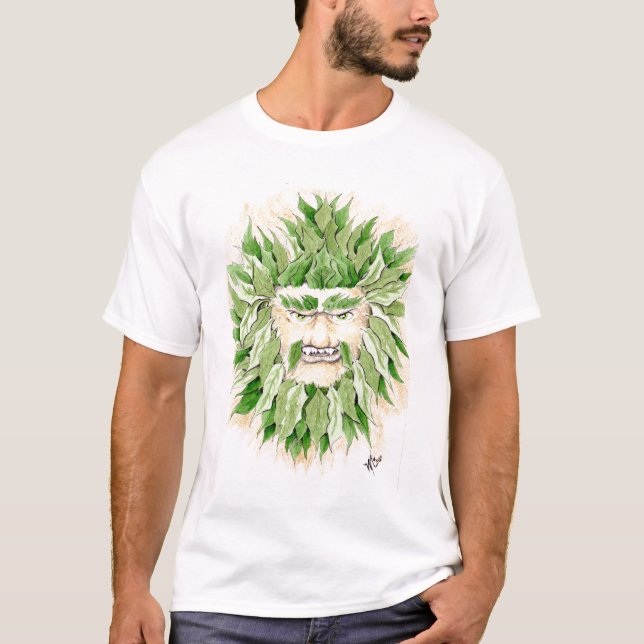 T-shirt homme vert celtique (Devant)
