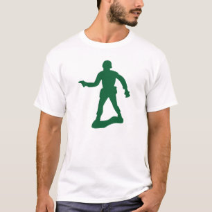 T-shirt Homme vert d'armée