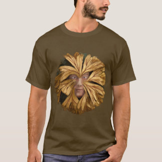 T-shirt Homme vert païen pour des druides