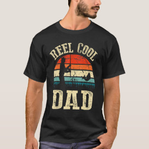 T-shirt homme vintage bob cool papa pêche pêcheurs