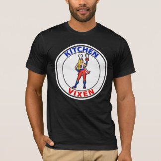 T-shirt homme Vixen de cuisine noir
