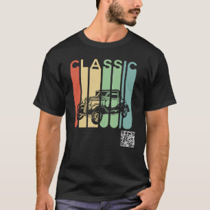 T-shirt Homme Voiture Classique