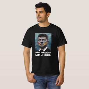 T-shirt homme Volodymyr Zelenskyy