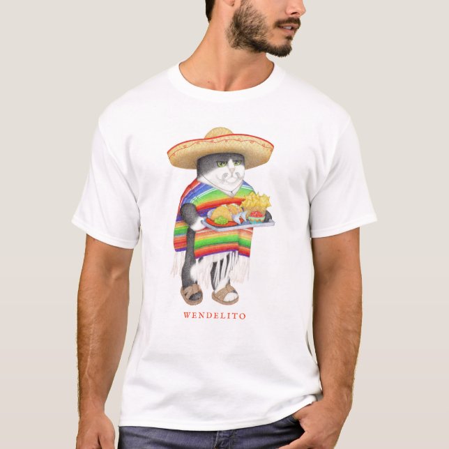 T-shirt homme WENDELITO (Devant)