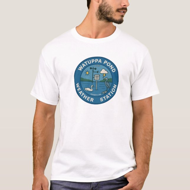 T-shirt homme WPWS (Devant)