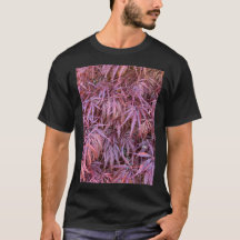 t-shirt homme zen feuille d'érable japonais
