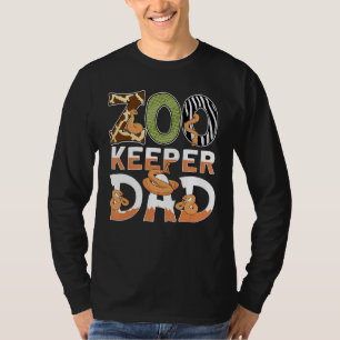 T-shirt Homme Zookeeper Papa Zoo Animal Zookeeper 3