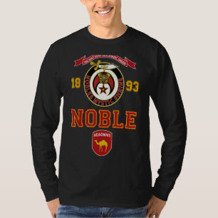 T-shirt Hommes 1893 Noble Aeaonms Nobles Mystic Shrine Pha