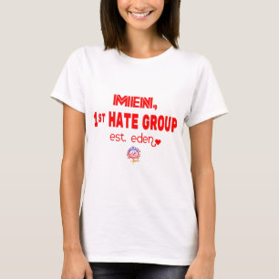 T-SHIRT HOMMES 1ER GROUPE DE HAINE