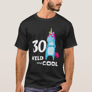T-shirt Hommes 30e anniversaire Unicorn tenue Funny 30 Ann