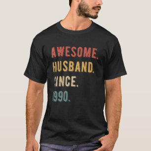 T-shirt Hommes 33e anniversaire de Mariage - Mari génial S