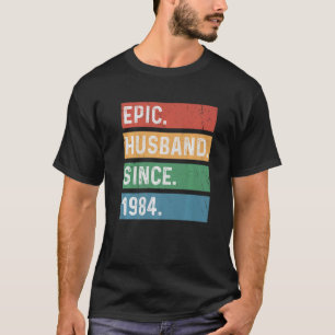 T-shirt Hommes 39 Année 39e anniversaire de Mariage Epic H
