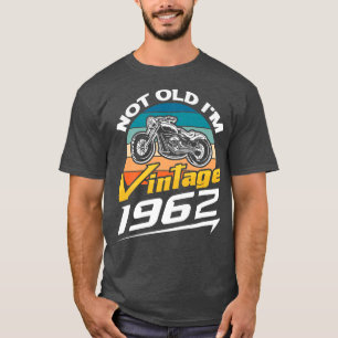 T-shirt Hommes 60e anniversaire Homme Biker Legend Motorcy