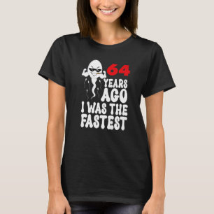 T-shirt Hommes 64e Anniversaire Gag robe 64 Années Il Y A