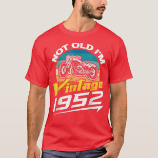 T-shirt Hommes 70e anniversaire Homme Biker Legend Motorcy