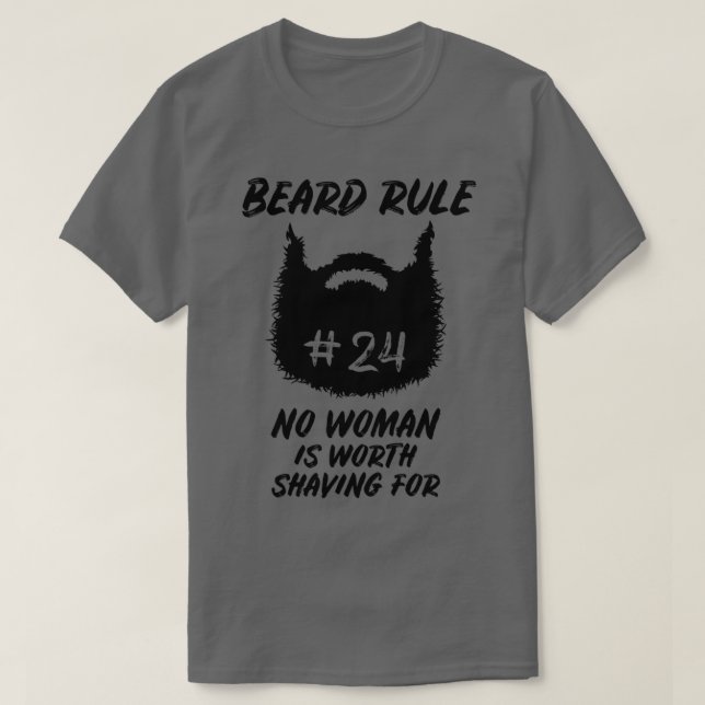 T-shirt Hommes à hards Oreilles Louveur Barbier Cadeau 4 (Design devant)
