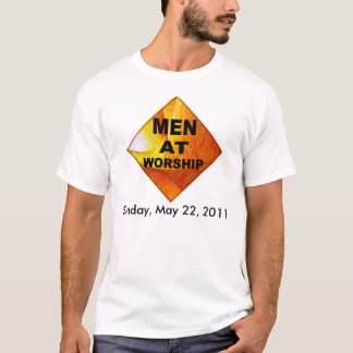 T-shirt Hommes à la chemise de culte