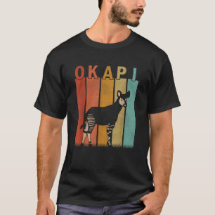 T-shirt Hommes Adultes Okapi Distants Femmes Kid Cute Okap
