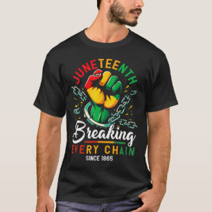 T-shirt Hommes Africains Américains Libérés
