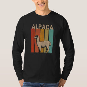 T-shirt Hommes Alpagas déprimés Femmes Enfant Cute Alpaca