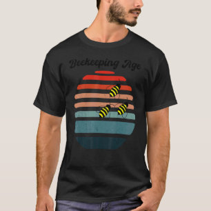 T-shirt Hommes apiculture âge apiculteur père abeilles